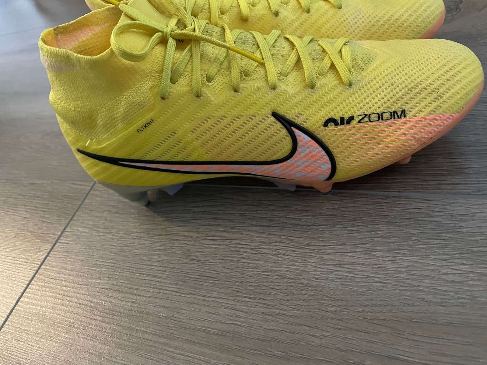 Nike Zoom Mercurial Voetbalschoenen - Geel maat 40, Ophalen of Verzenden, Zo goed als nieuw, Schoenen