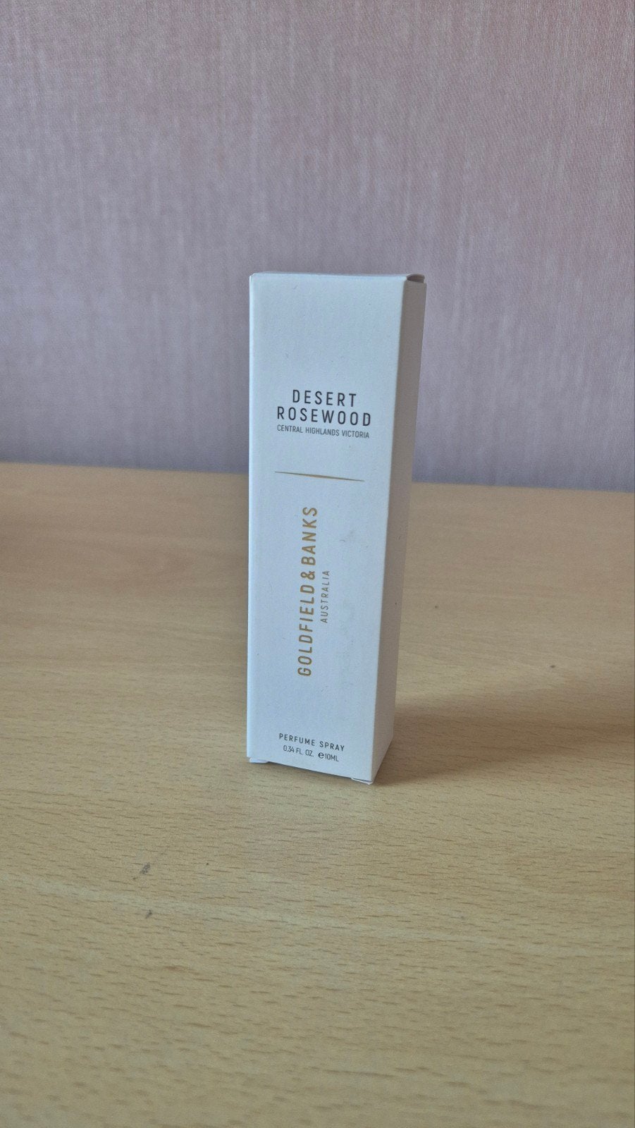Goldfield & Banks Desert Rosewood Parfum Spray 10ml, Ophalen of Verzenden, Nieuw