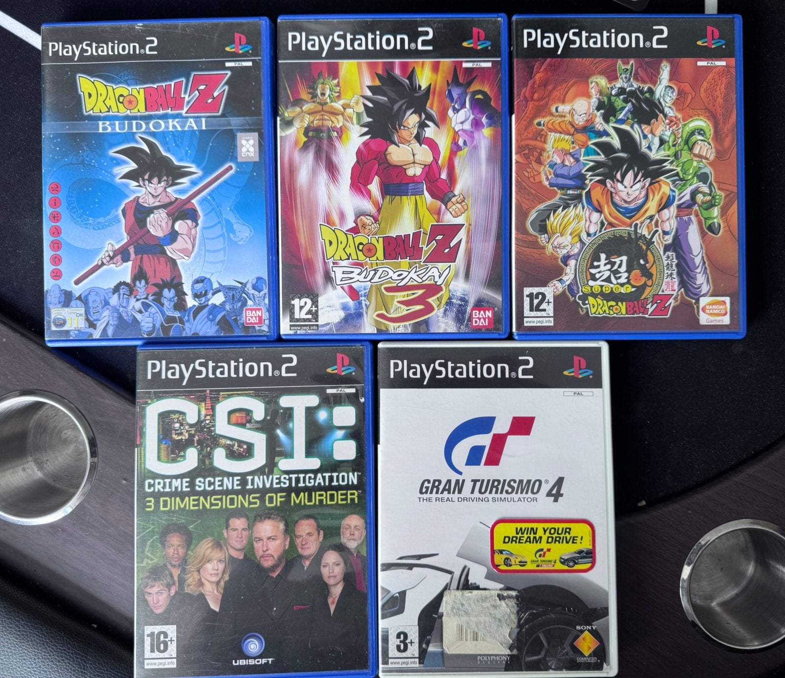 PS2 games  Dragon Ball Z lBudokai 3 Super Dragon Ball Z GT4, Ophalen of Verzenden