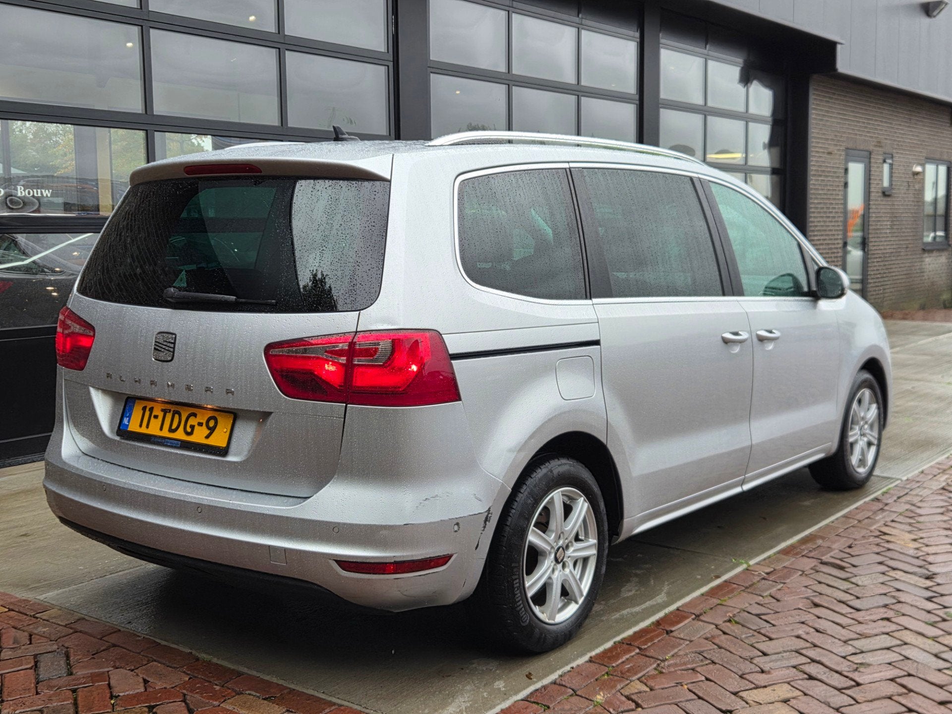 Seat Alhambra 2.0 TSI Style 7 Persoons | Automaat, Auto's, Euro 5, Gebruikt, Verwarmde buitenspiegels, 7 stoelen