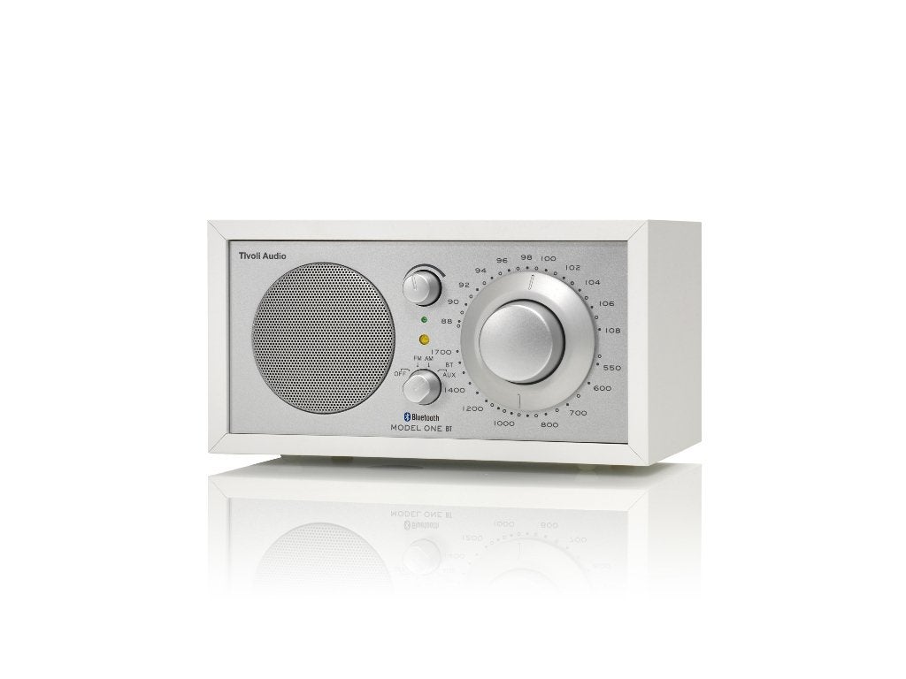 Tivoli Audio Model One Bluetooth - White Silver, Verzenden, Nieuw, Mail@tivoliaudio.eu, Tivoli Audio