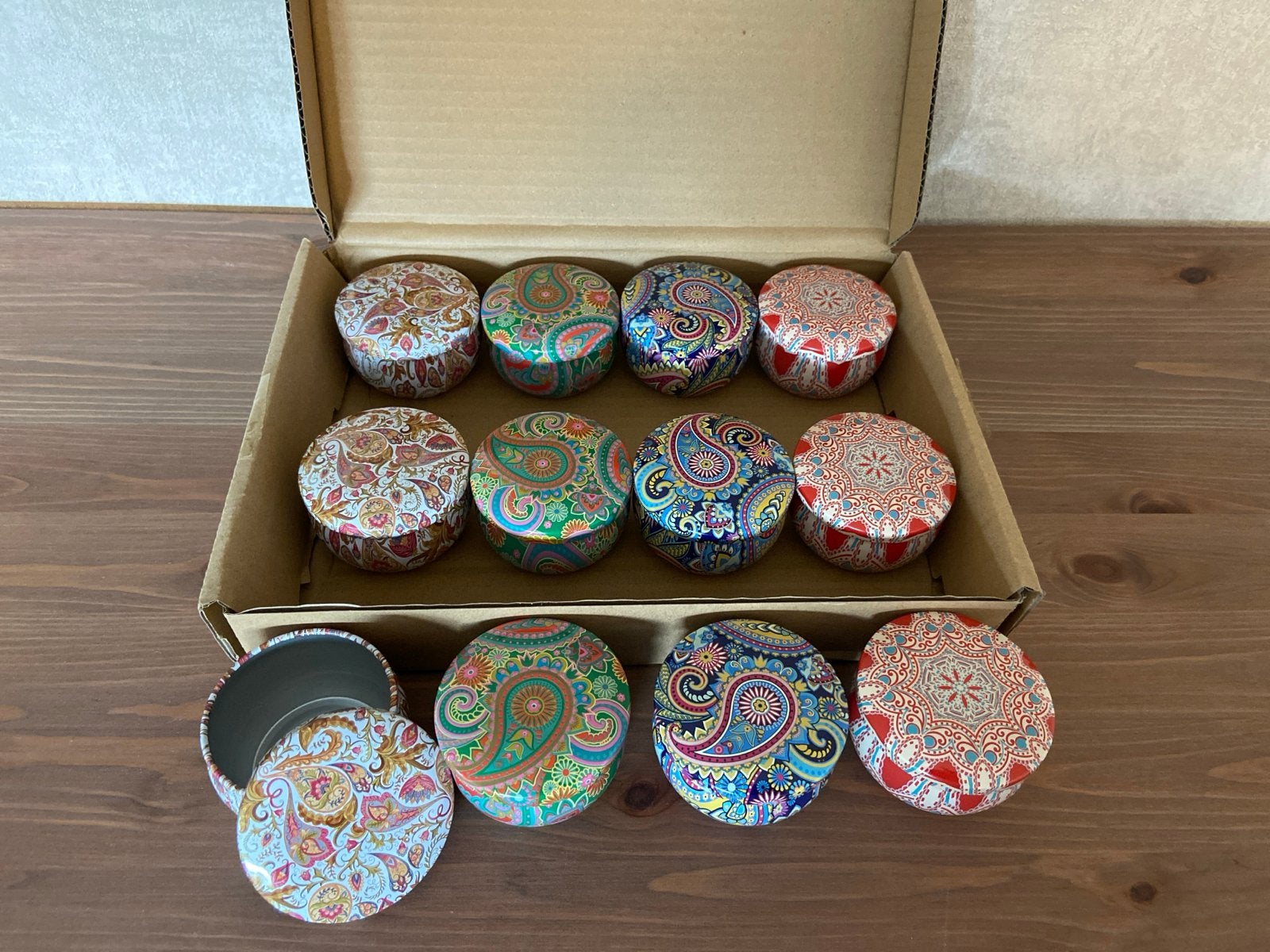 12x Metalen Blikjes 2 oz voor Kaarsen/Hobby, Ophalen of Verzenden, Nieuw
