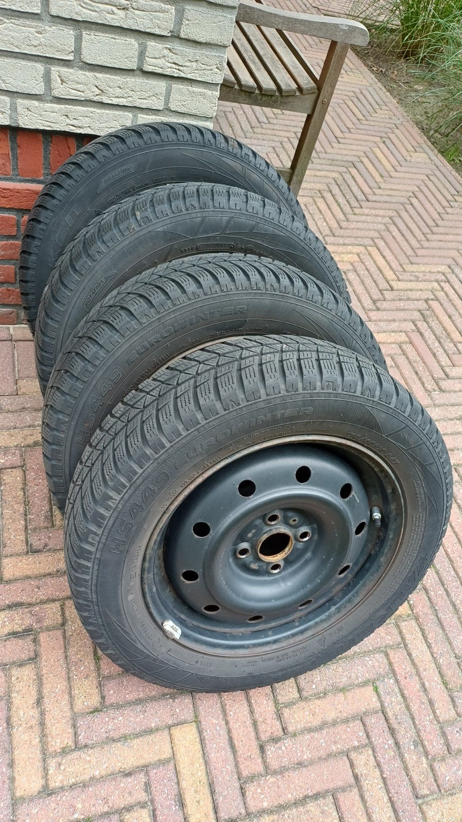 Winterbanden Suzuki swift, Ophalen, Gebruikt