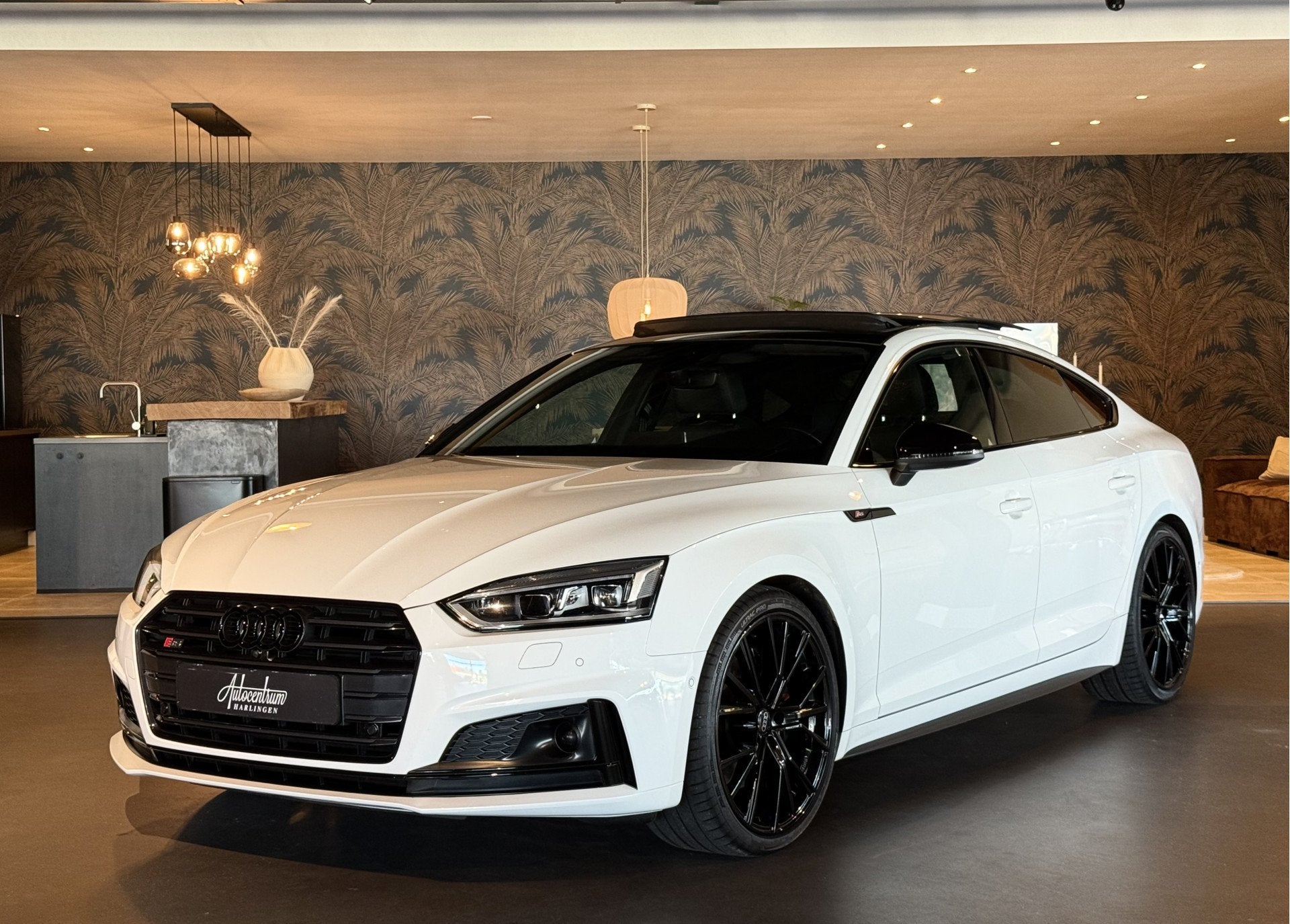 Audi S5 Sportback 3.0 TFSI Quattro I 20" I Carbon I 360 I Pa, Gebruikt, Euro 6, 2995 cc, Wit