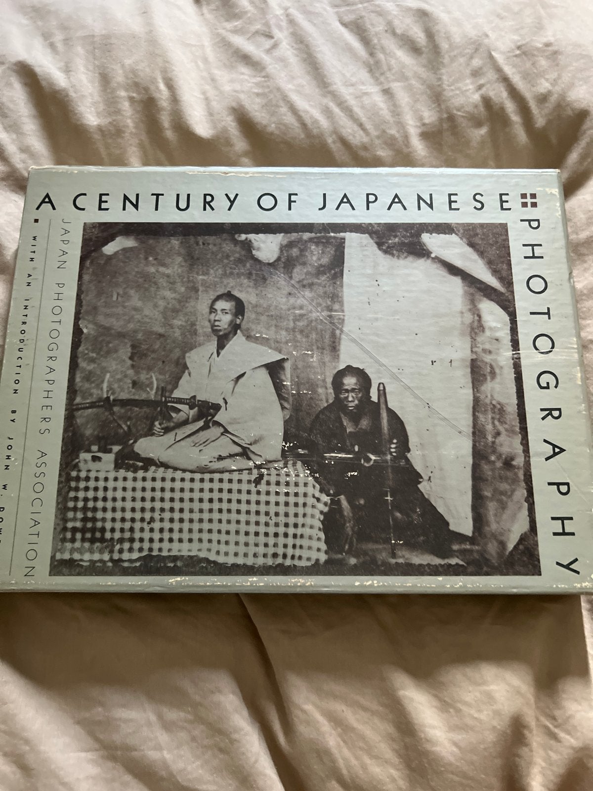 A Century of Japanese Photography - Boek, Ophalen, Nieuw, Fotografie algemeen