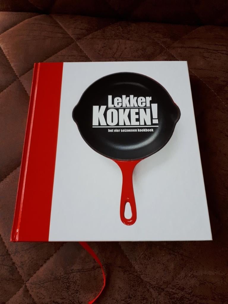 Kookboek- Lekker Koken - Het Vier Seizoenen Kookboek - DIRK, DIRK, Verzenden, Nieuw, Nederland en België