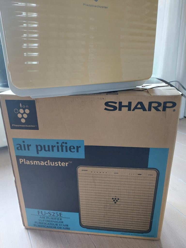 Sharp Luchtreiniger FU-S25E, Ophalen, Gebruikt, Luchtreiniger