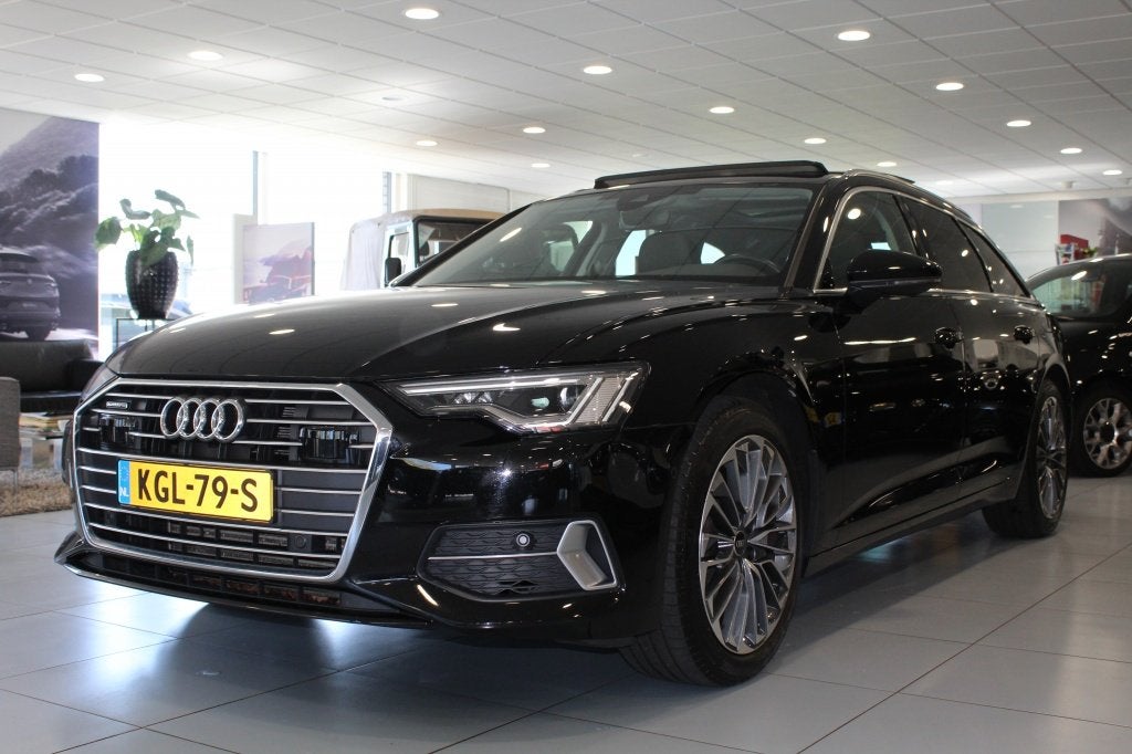 Audi A6 Avant 50 TFSI e q. S edit/PANO/TREKHAAK/CARPLAY, Auto's, Dealer onderhouden, Gebruikt, 4 cilinders, Automatische klimaatregeling