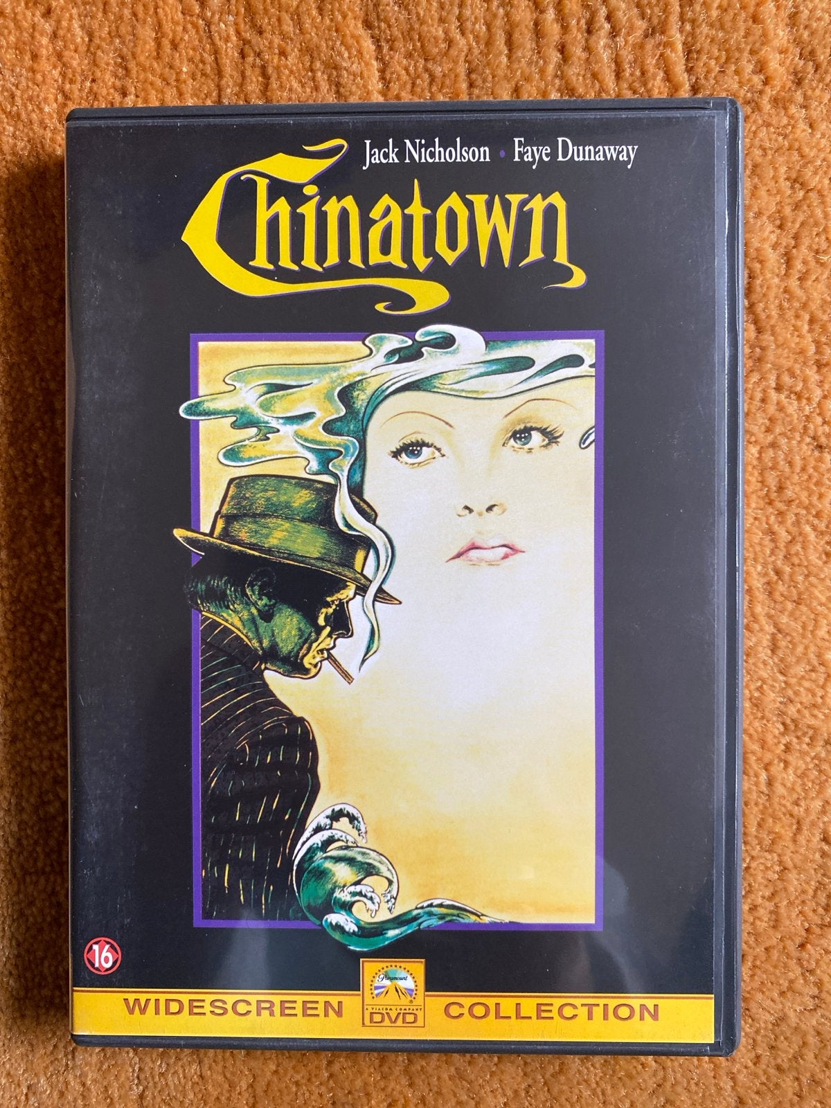 Chinatown DVD - Jack Nicholson, Faye Dunaway, Vanaf 16 jaar, Nederlands, Breedbeeld, Ophalen of Verzenden