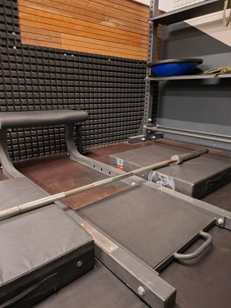 Hip Thrust Bench - Crossmaxx, Ophalen, Gebruikt, Benen, Fitnessbank