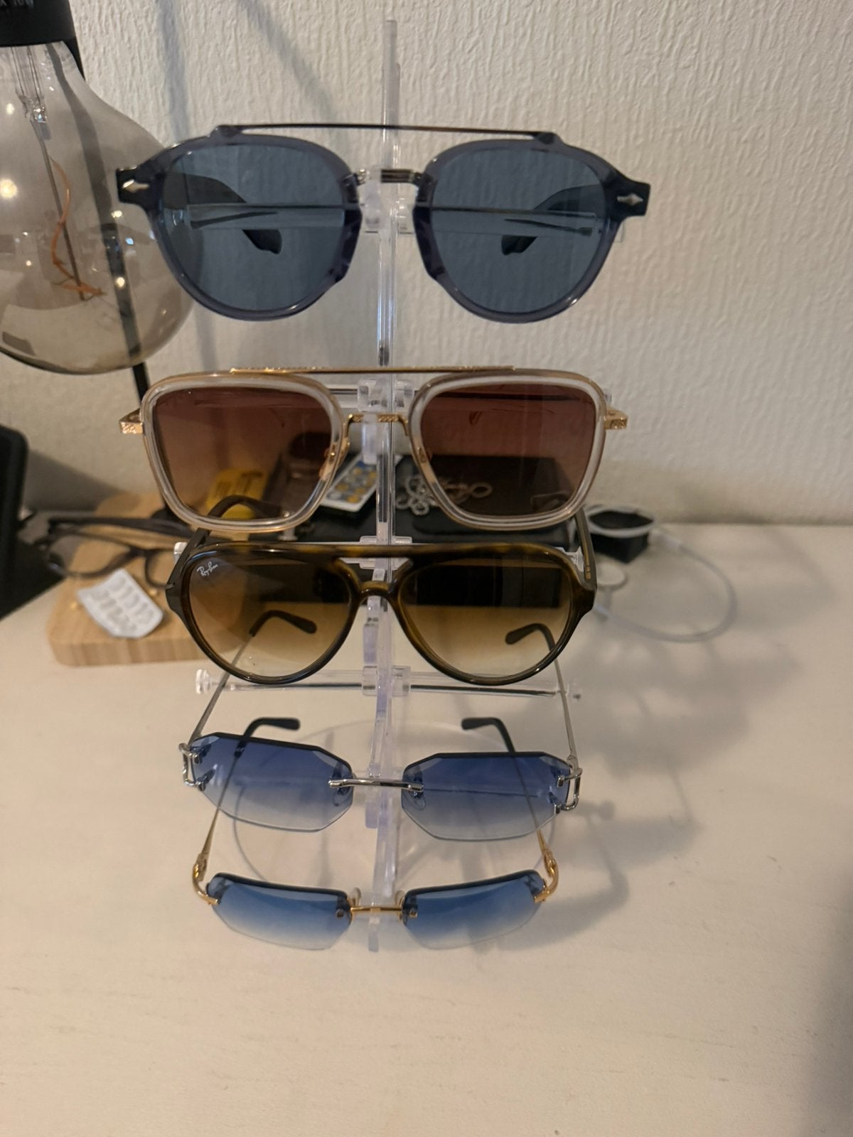 Zonnenbrillen diversen, Ophalen of Verzenden, Zo goed als nieuw, Overige kleuren, Overige merken