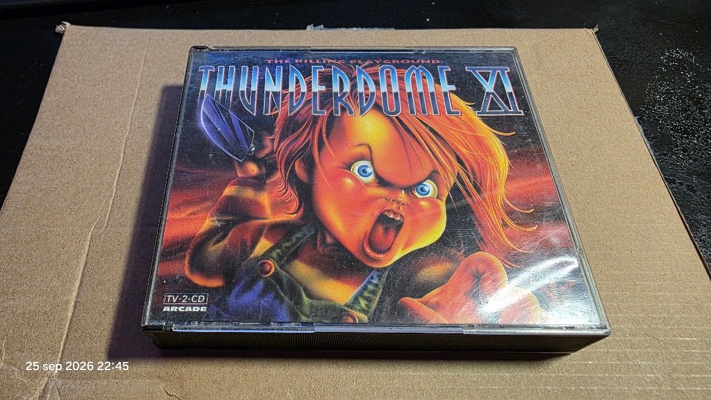 Thunderdome XI (The Killing Playground) 1995, Hardcore, Eerste persing, Verzenden, Zo goed als nieuw