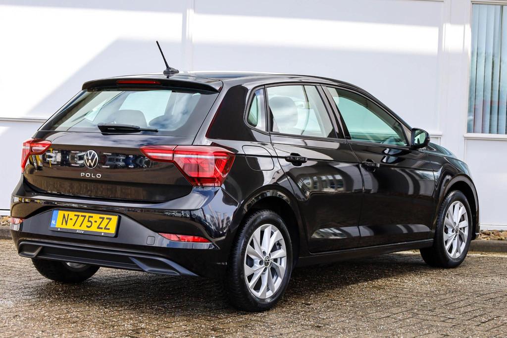 Volkswagen Polo 1.0 TSI 95pk Style | Climate Control | IQ-Li, Voorwielaandrijving, 12 maanden, Stof, Gebruikt