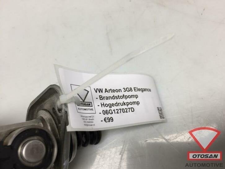 vw arteon 3g8 2018 brandstofpomp hogedrukpomp 06g127027d, Gebruikt, Volkswagen, Volkswagen AG, Berliner Ring 2
38440  Wolfsburg, DE
