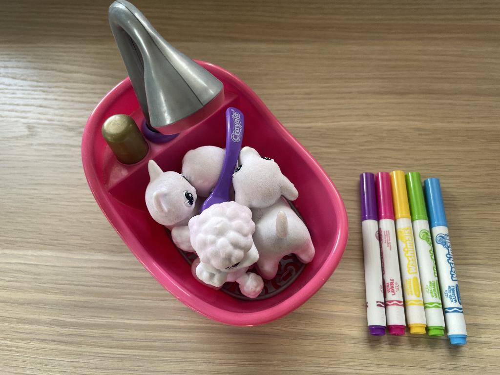 Crayola Washimals, Ophalen of Verzenden, Gebruikt, Knutselen