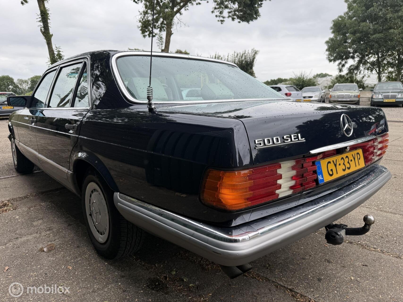 Mercedes-Benz W126 500 SEL Automaat NAP, foto 5