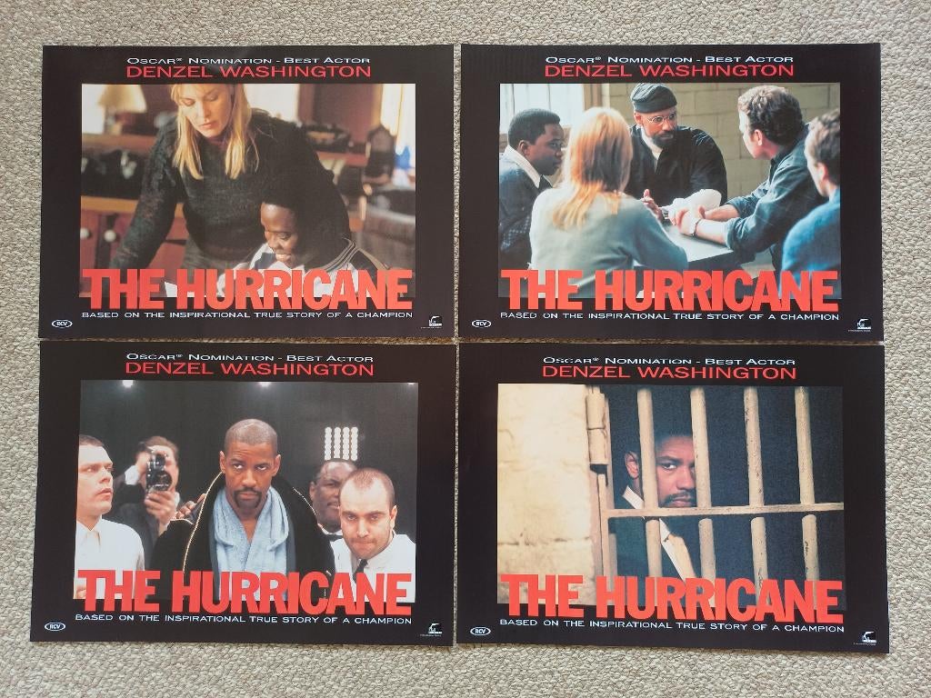 THE   HURRICANE   NED.      lobbycard set., Verzenden, Nieuw, Film, Foto of Kaart