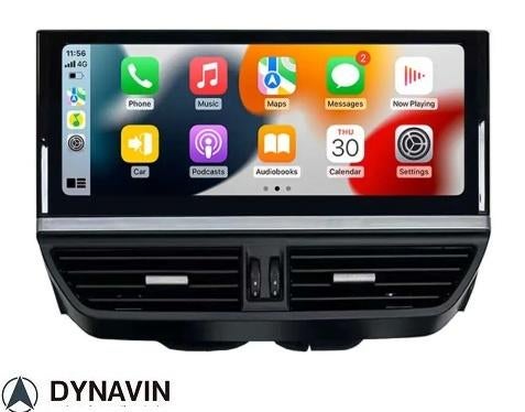 navigatie porsche cayenne carkit android 15 carplay usb, Auto diversen, Ophalen of Verzenden, Dynavin, VERKOOP@INBOUWNAVIGATIE.COM