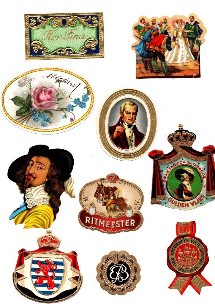 SIGAREN ETIKETTEN, Ophalen of Verzenden, Nieuw, Overige typen