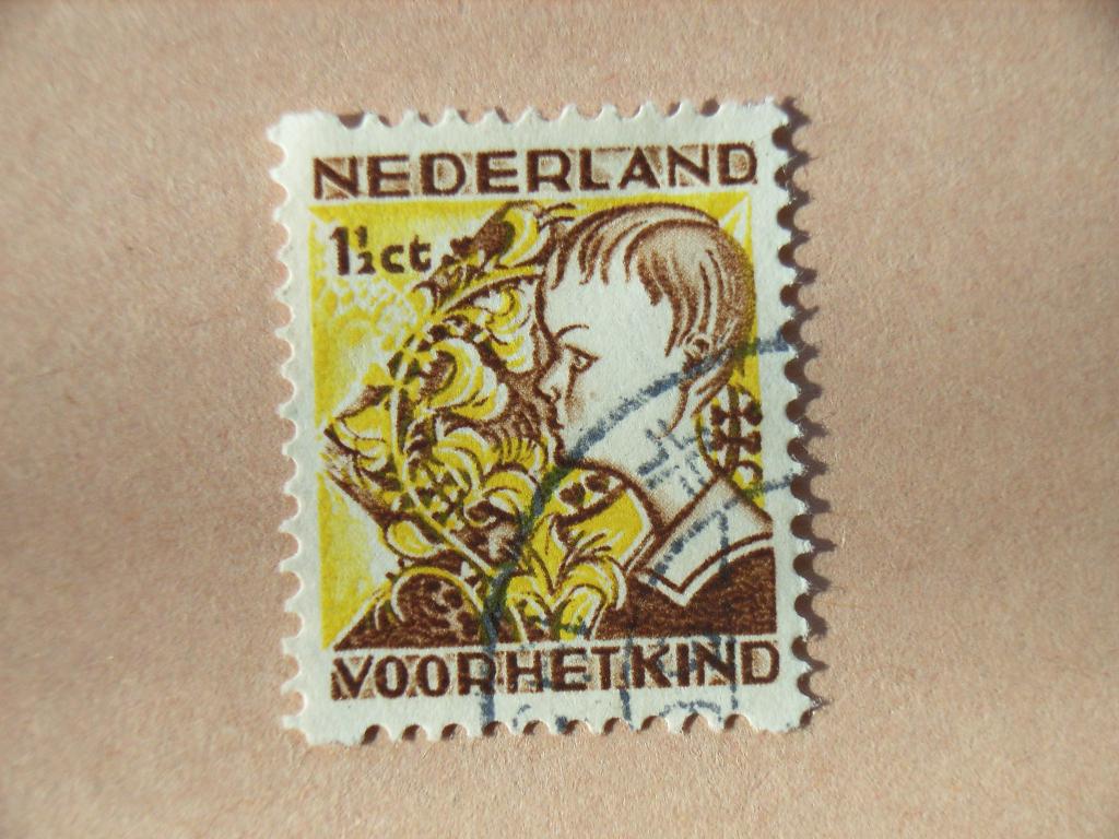 BL  Nederland R94, Ophalen of Verzenden, T/m 1940, Gestempeld