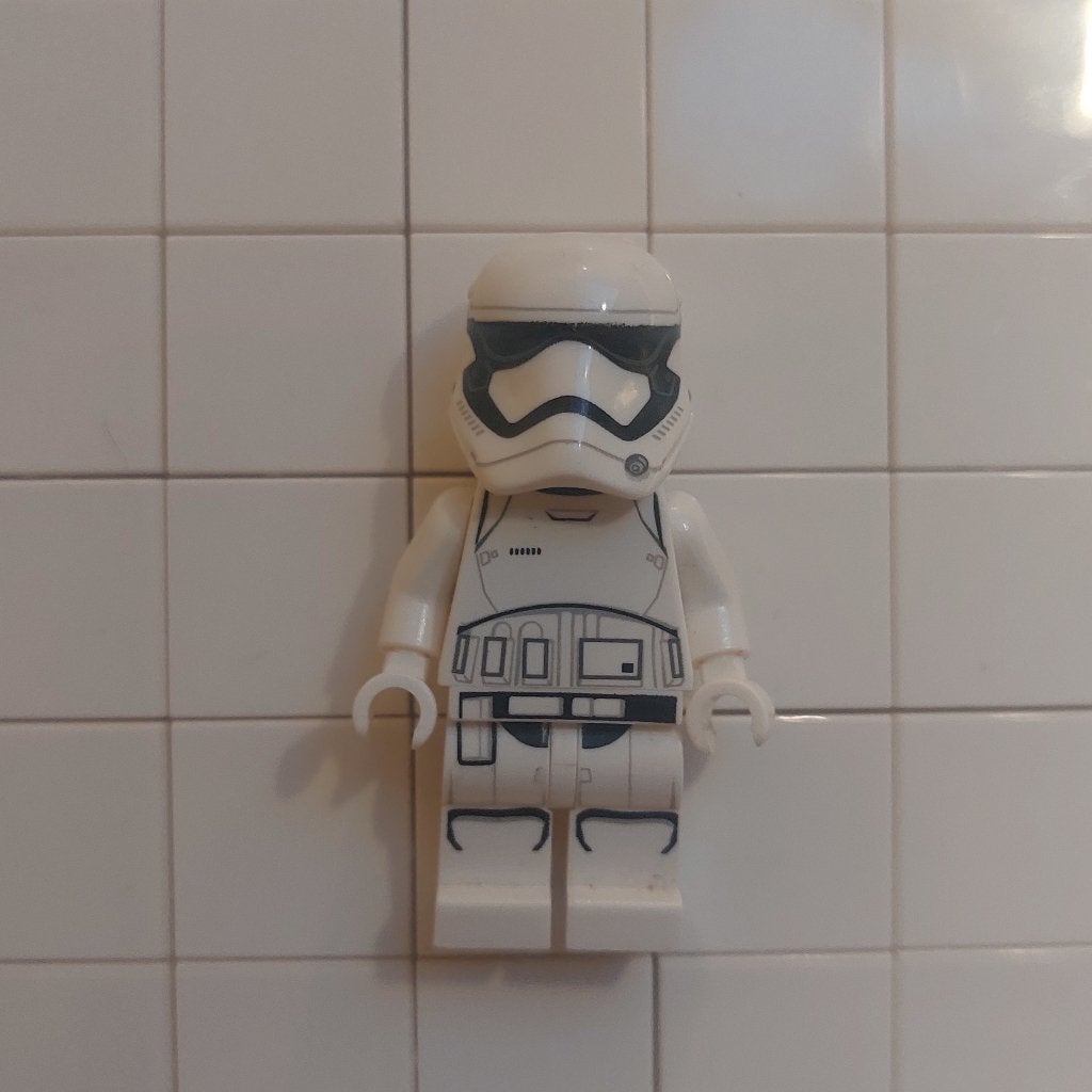 LEGO Star Wars Minifig - First Order Stormtrooper - sw0667, Ophalen of Verzenden, Zo goed als nieuw