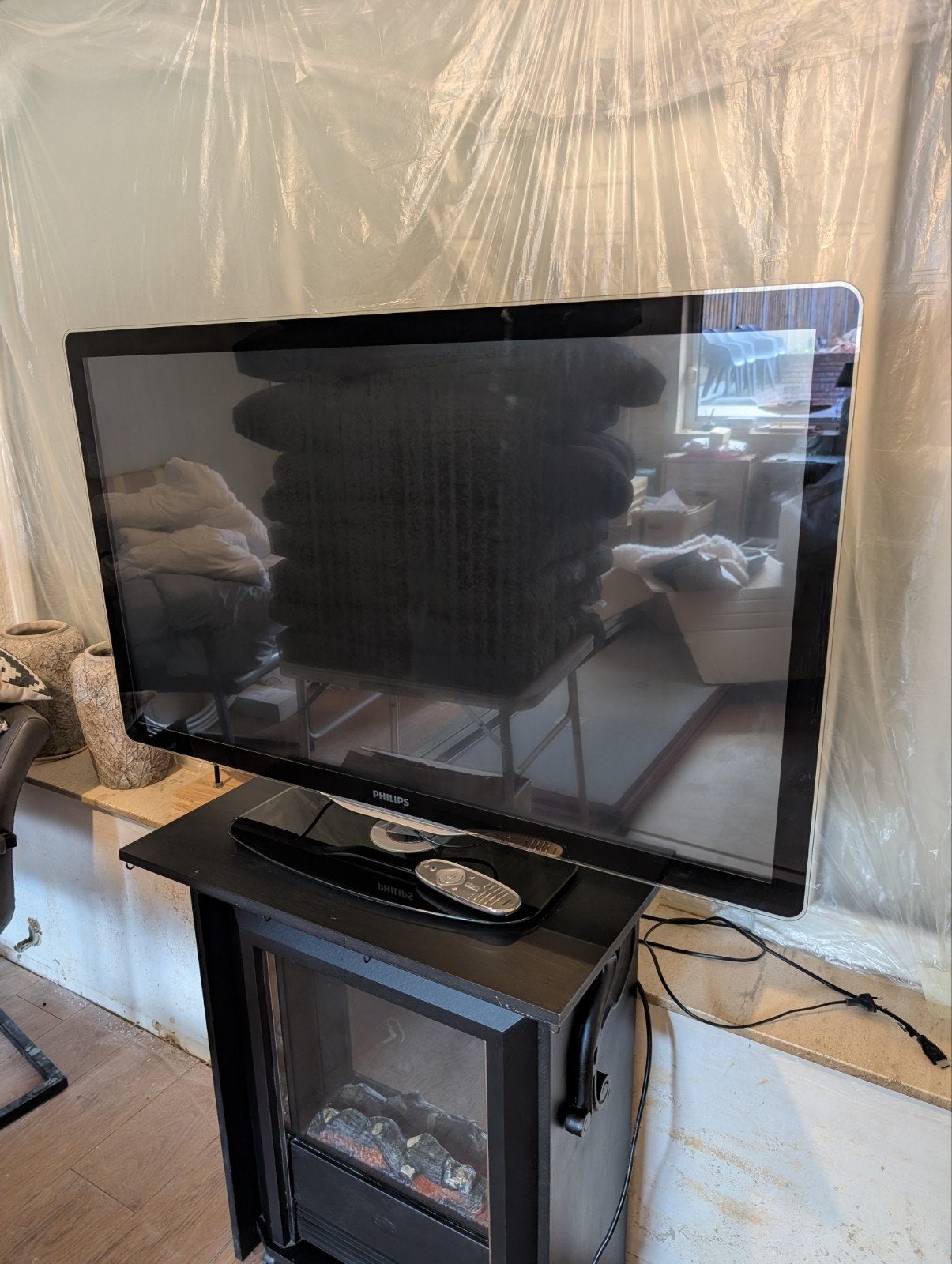 Philips 46PFL8605K te koop, Ophalen, Gebruikt, 50 Hz, Philips