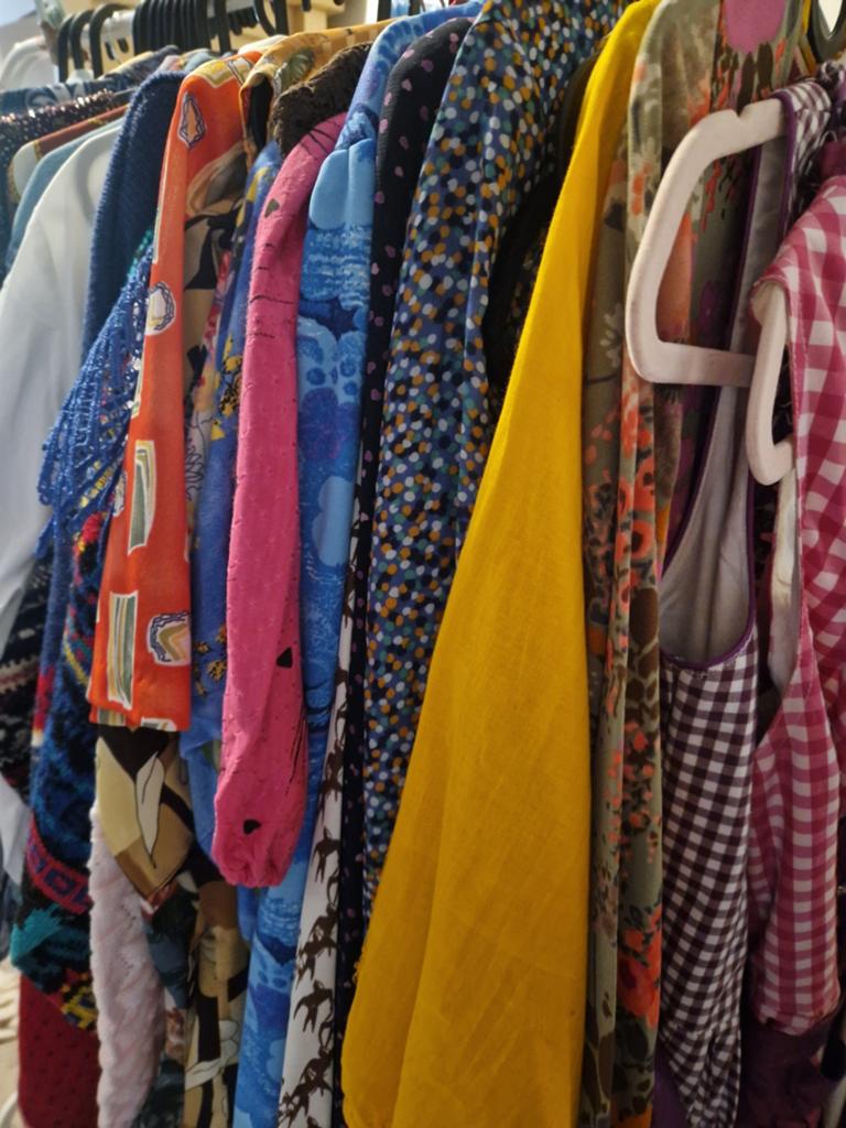 Met aandacht uitgezochte vintage mystery bundel/partij, Kleding | Dames, Ophalen of Verzenden, Zo goed als nieuw, Maat 38/40 (M)