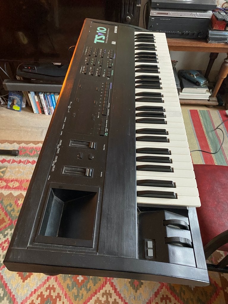 Ensoniq TS 10, Met midi-aansluiting, Ophalen, Overige merken, 61 toetsen