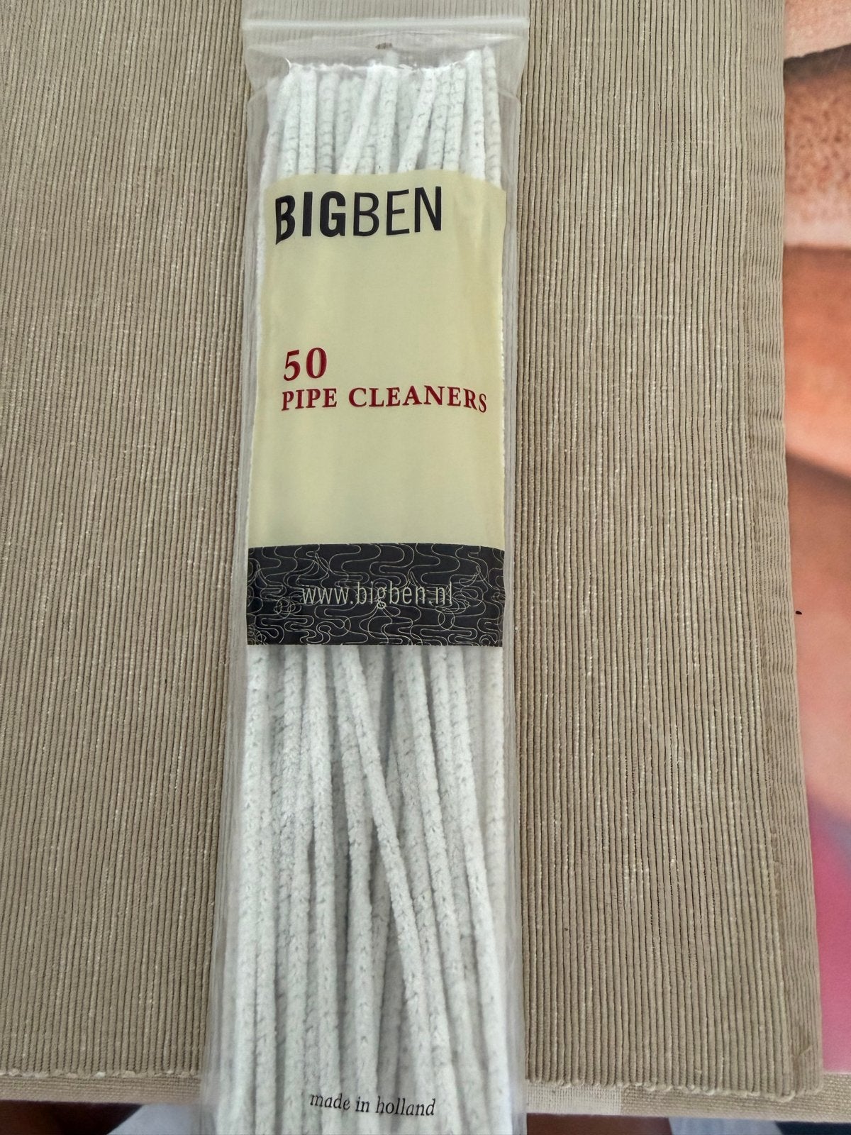 Big Ben Pijpenragers - 50 stuks - Nieuw, Verzamelen, Ophalen, Nieuw, Overige typen
