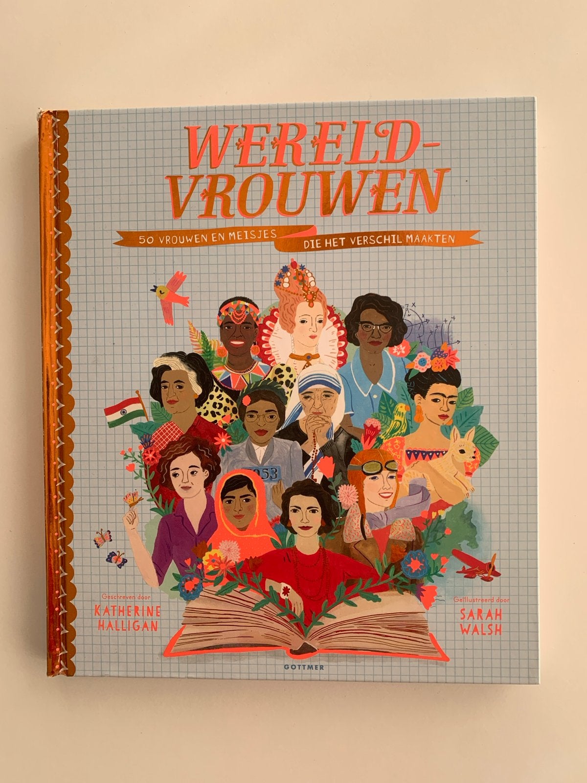 Wereldvrouwen: 50 vrouwen en meisjes die het verschil maakte, Boeken, Ophalen of Verzenden, Zo goed als nieuw, Overige