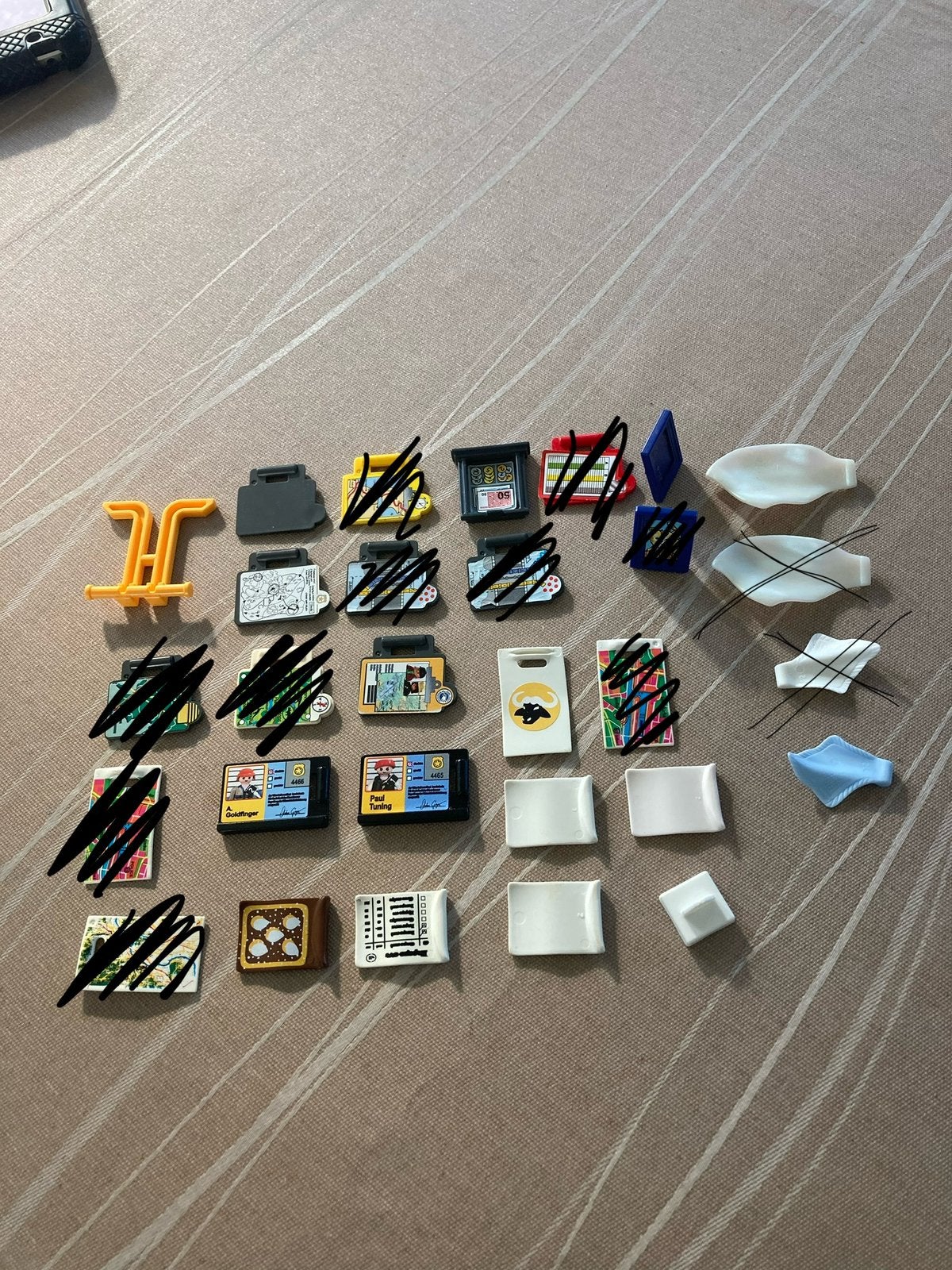 Playmobil kaart ed…, Ophalen of Verzenden, Zo goed als nieuw