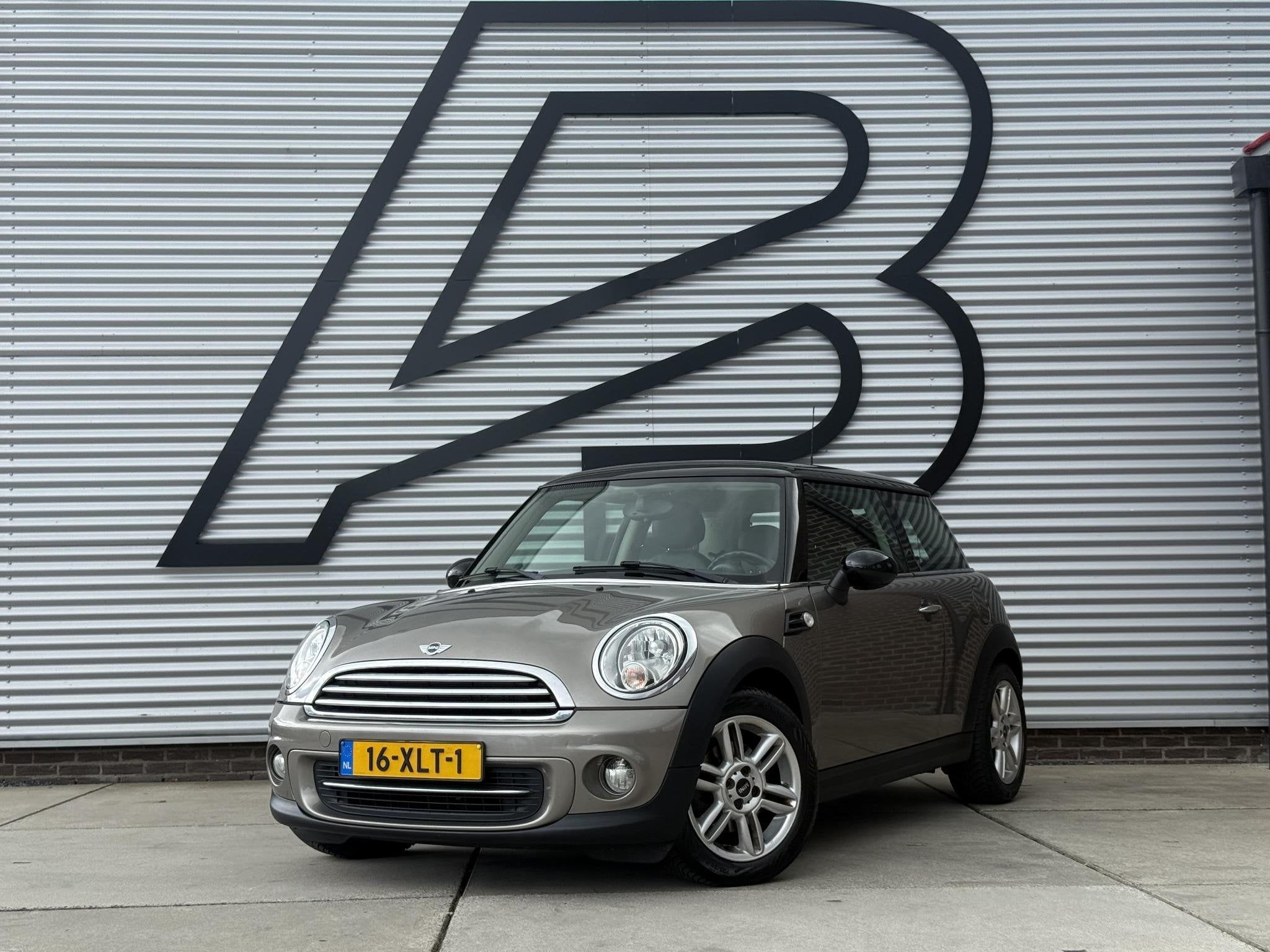 MINI 3-Deurs 1.6 Cooper Chili Clima|Cruise|Elek ramen|Lm vel, Auto's, Voorwielaandrijving, Euro 5, Zwart, 4 cilinders