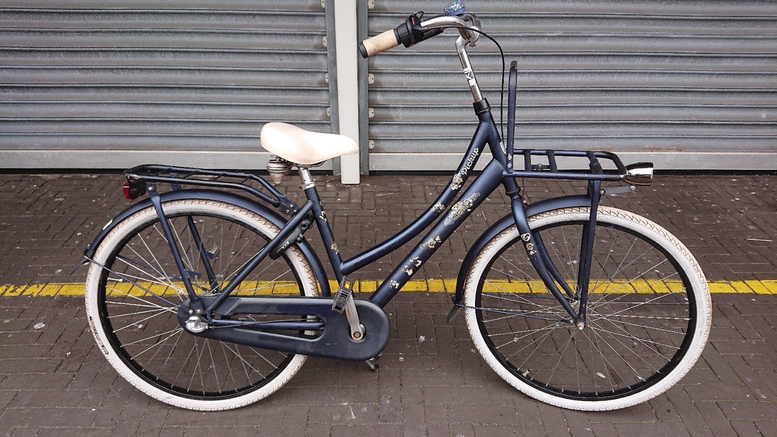 Sparta Pick-up 3 gears 26 inch wheels framesize 47 cm, 47 tot 50 cm, Ophalen, Gebruikt, Sparta