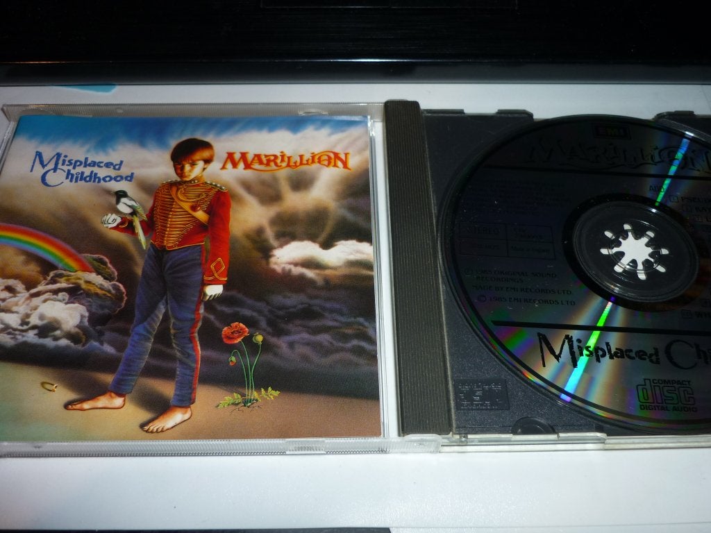 Marillion de cd misplaced childhood, Verzenden, Zo goed als nieuw