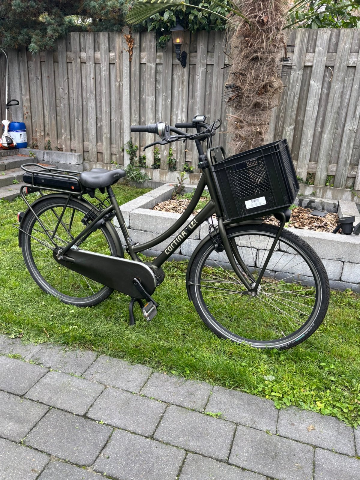 zgoh cortina eu4 bafang 420 middenmotor 450 wh accu 3989 km, Fietsen en Brommers, Ophalen, Gebruikt, 47 tot 51 cm, Cortina