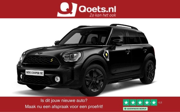 MINI Countryman Cooper S E ALL4 Active Cruise Control - Elek, Auto's, Mini, Automaat, Gebruikt, Countryman, Met garantie (alle)