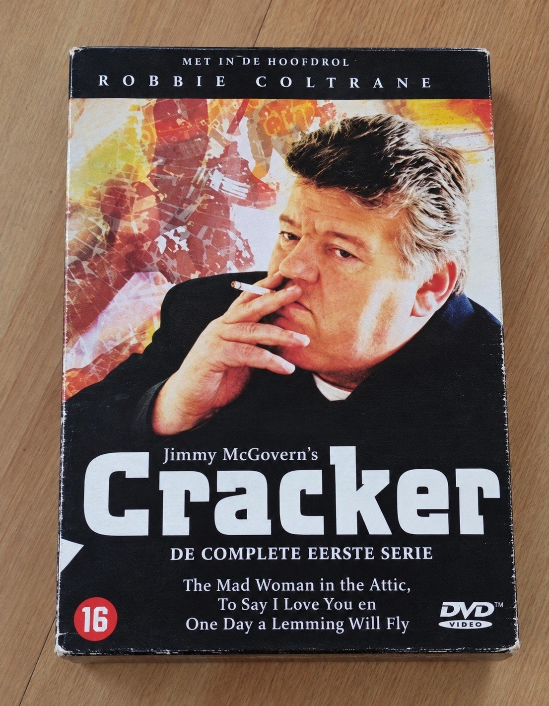 Cracker - Seizoen 1, Alle leeftijden, Ophalen of Verzenden, Zo goed als nieuw, Komedie