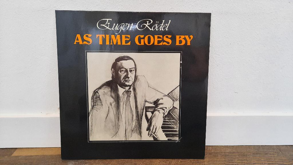 Eugen Rödel - As Time Goes By LP / Vinyl Plaat, Jazz, Ophalen of Verzenden, Gebruikt, 12 inch, Jazz