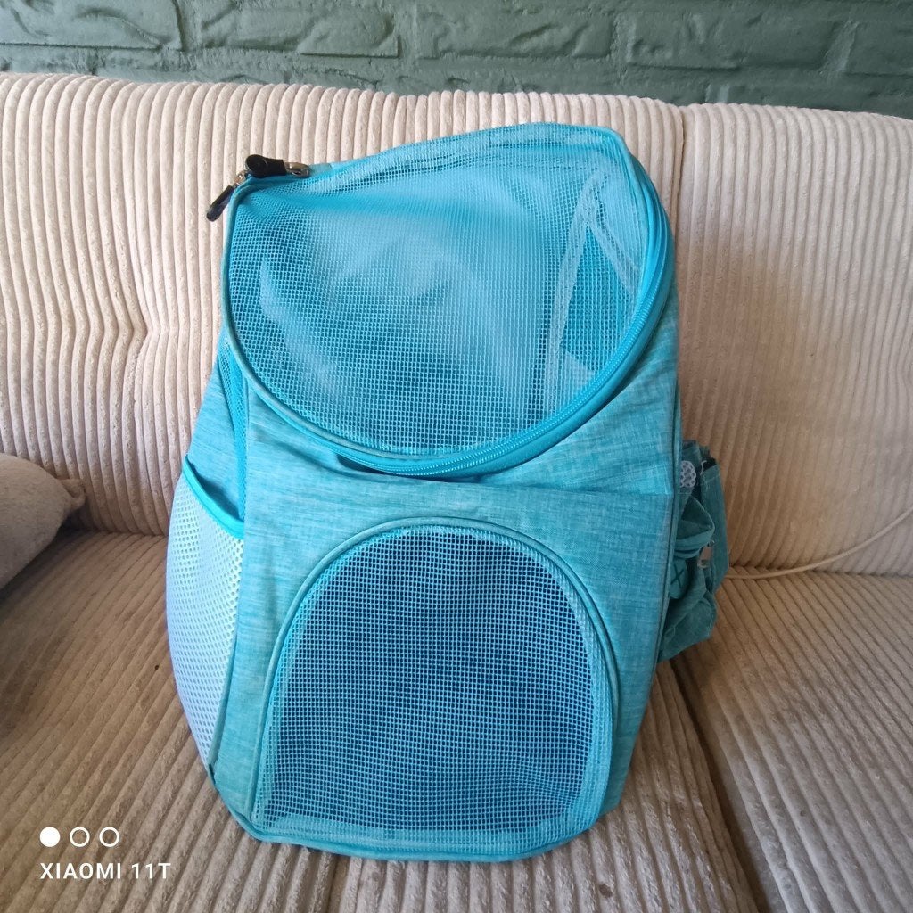 Rugzak voor kleine honden of katten, Ophalen of Verzenden, Nieuw