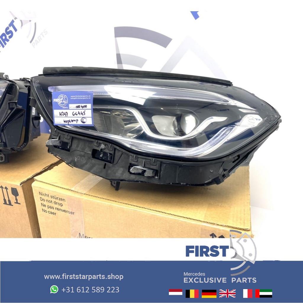 H247 GLA LED High Performance KOPLAMPEN Mercedes 2019-2021 O, Gebruikt, -, Ophalen of Verzenden, -