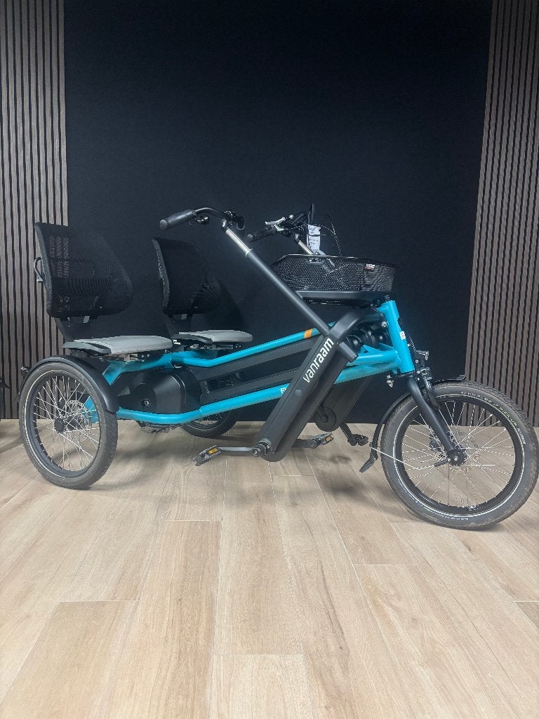 Van Raam Fun2GO Duo fiets, Ophalen of Verzenden, Zo goed als nieuw, Schijfrem, Van Raam