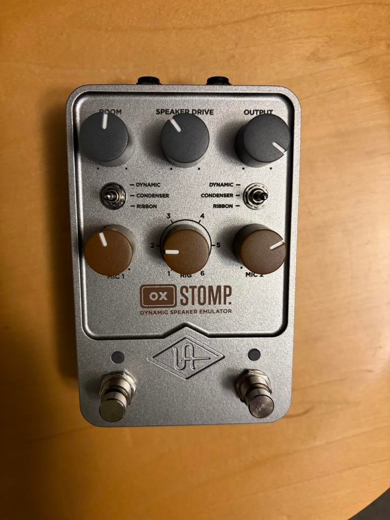 UA OX Stomp | Universal Audio, Muziek en Instrumenten, Effecten, Ophalen of Verzenden, Zo goed als nieuw, Delay of Echo