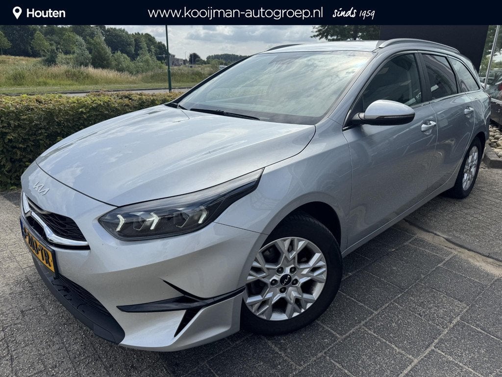 Kia Ceed Sportswagon 1.0 T-GDi DynamicPlusLine 120PK, Stoel/, Auto's, Kia, Bedrijf, Te koop, (Pro) Cee d, ABS, Achteruitrijcamera