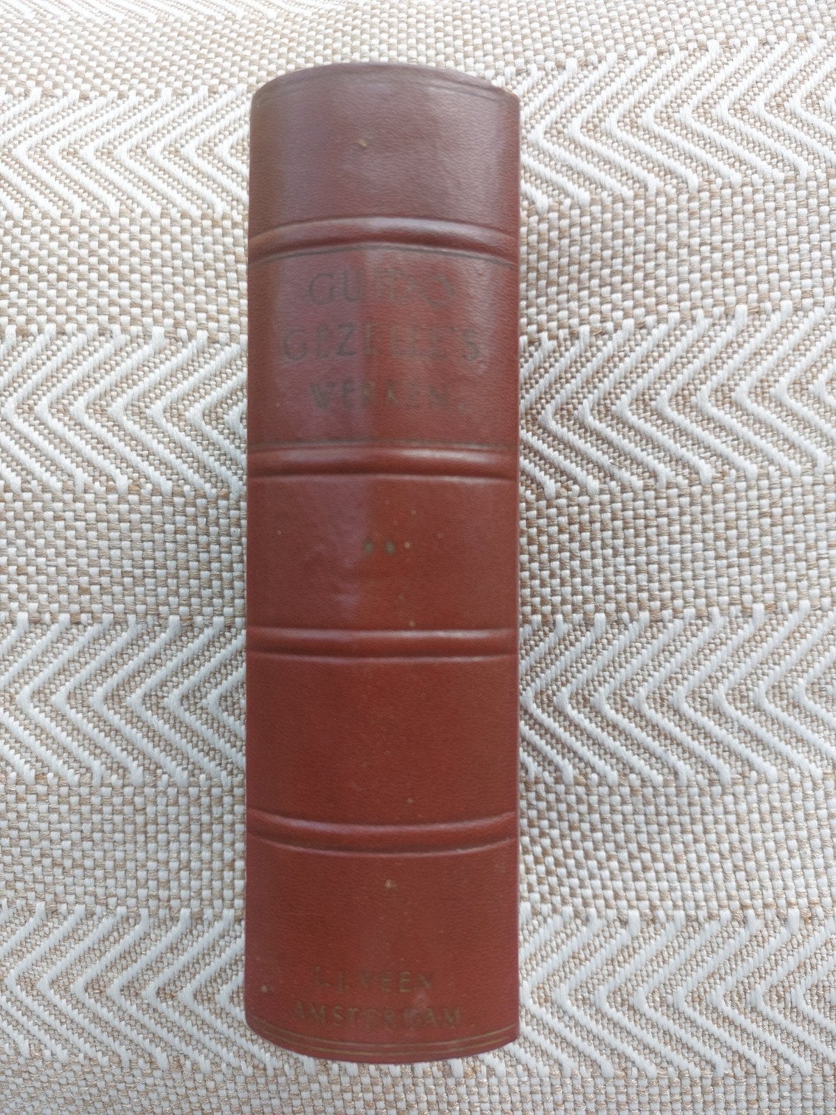 Guido Gezelle's Dichtwerken - L.J. Veen Amsterdam, Boeken, Ophalen of Verzenden, Gelezen, Guido Gezelle, Eén auteur