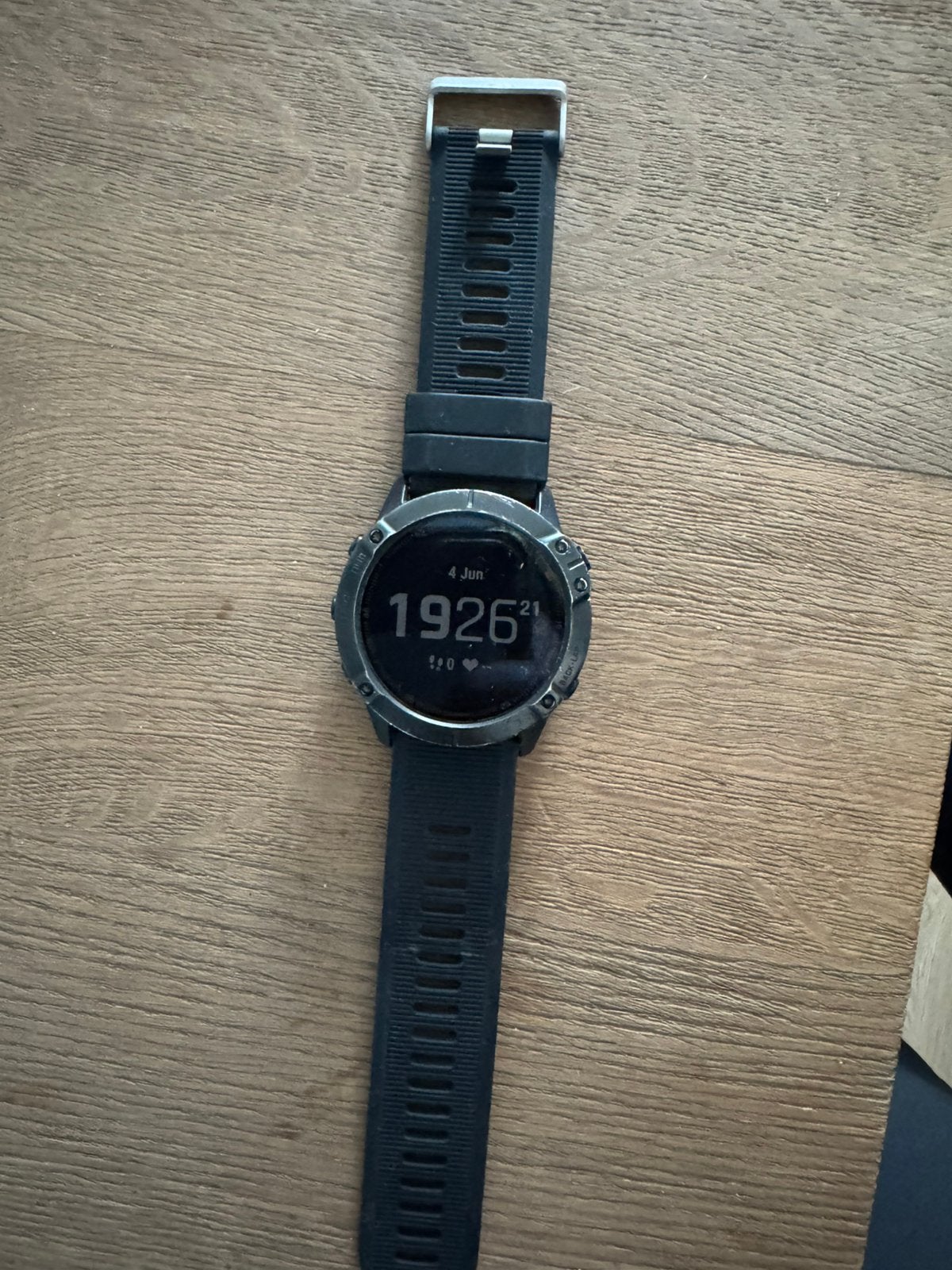 Garmin Fenix 6x pro, Ophalen of Verzenden, Zwart, Android