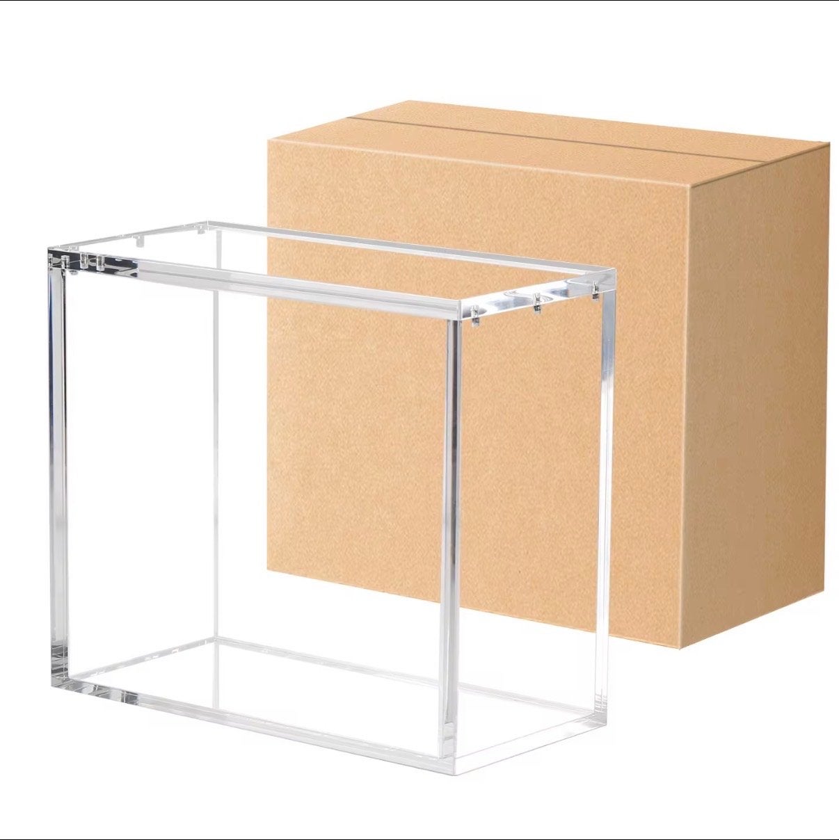 Pre order Acryl Display Box voor Pokémon Elite Trainer Box, Ophalen of Verzenden, Nieuw