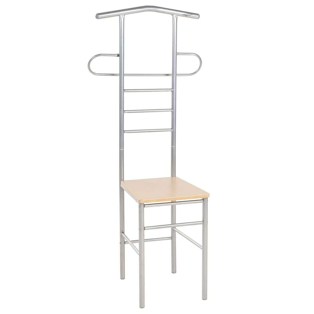 2 Stuks dressboy stoel staande kapstok metaal GRATIS BEZORGD, Huis en Inrichting, Verzenden, 100 tot 150 cm, Overige typen, Nieuw