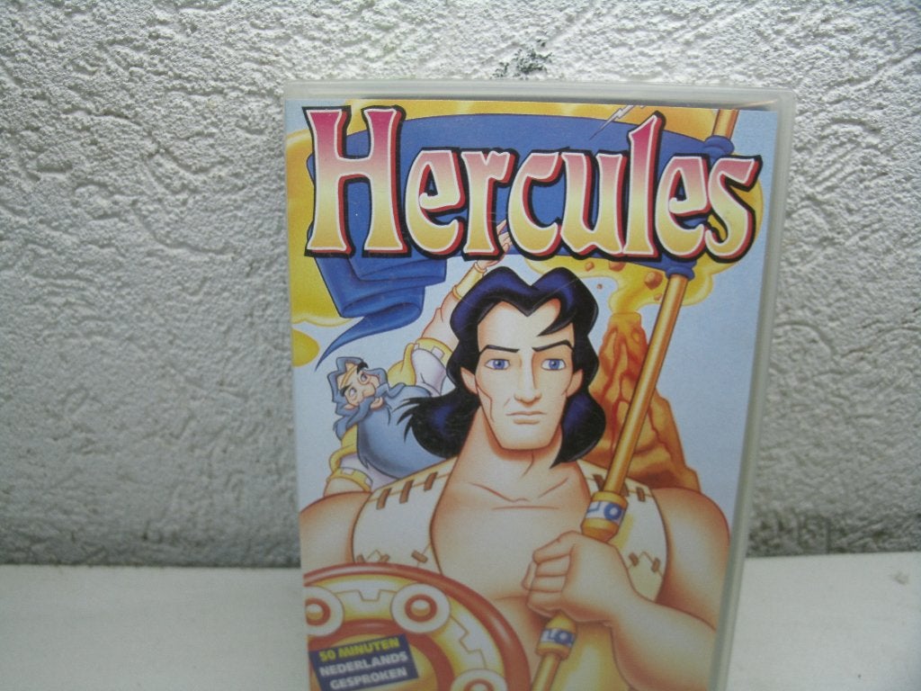 vhs 28a hercules, Alle leeftijden, Ophalen of Verzenden, Zo goed als nieuw