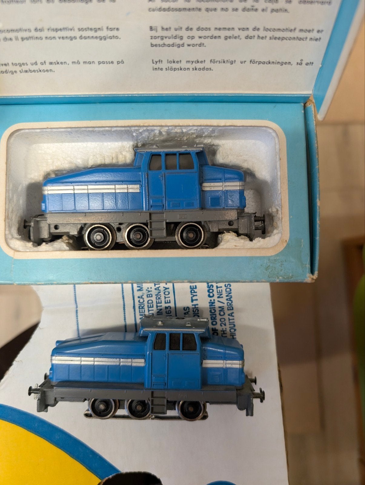 2x Märklin Diesellocomotief DHG 500 (3078) - Zo goed als nie, Wisselstroom, Locomotief, Ophalen of Verzenden, Zo goed als nieuw