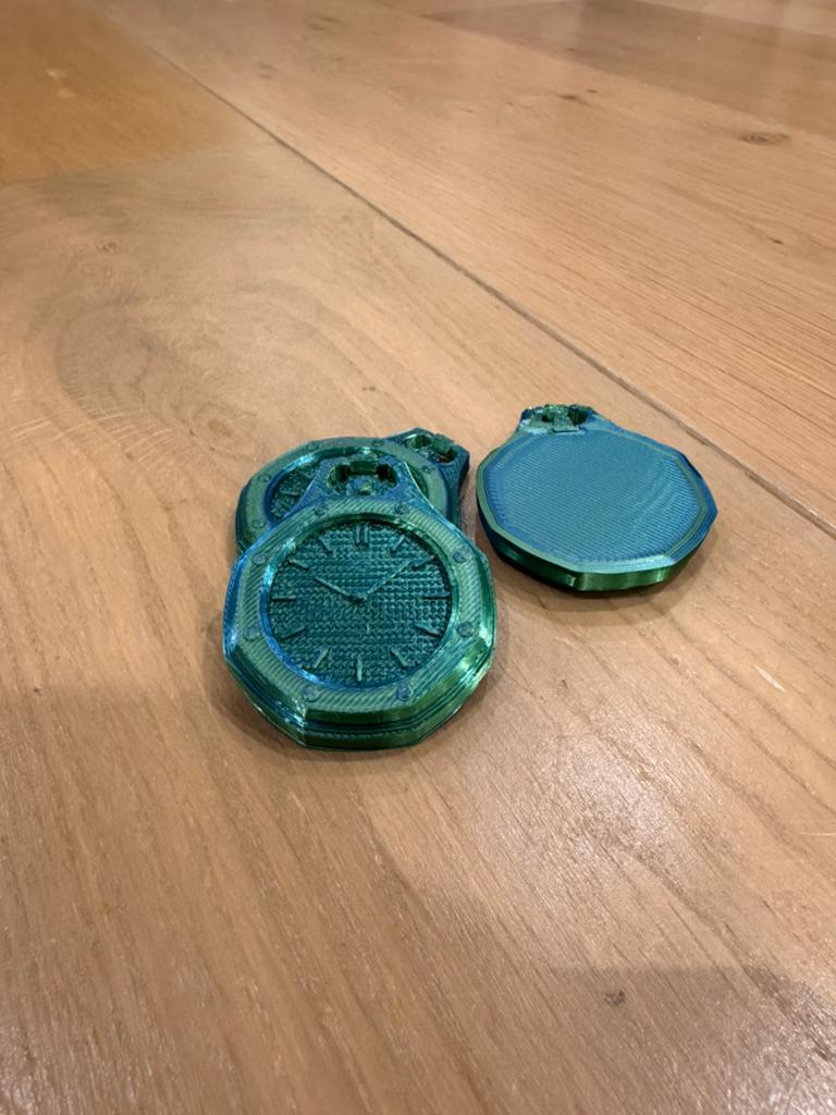 3D Printed AP x Swatch Keychain, Ophalen of Verzenden, Nieuw, Overige typen